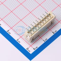 1x9P 间距:2.5mm 立贴 系列:XH缩略图