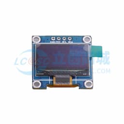 0.96寸OLED显示屏窄白光IIC缩略图
