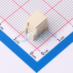 1x2P 间距:2.5mm 立贴 系列:XH缩略图