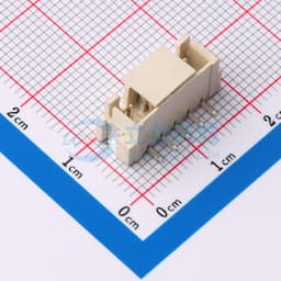 1x5P 间距:2.5mm 立贴 系列:XH缩略图