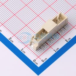 1x9P 间距:2.5mm 立贴 系列:XH缩略图