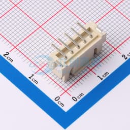 1x5P 间距:2.5mm 立贴 系列:XH缩略图
