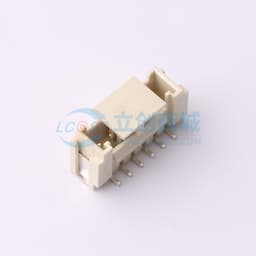 1x6P 间距:2mm 立贴 系列:HY缩略图