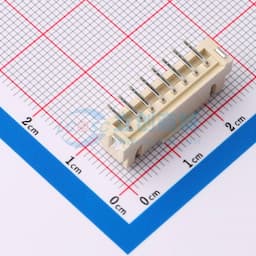 1x8P 间距:2.5mm 立贴 系列:XH缩略图