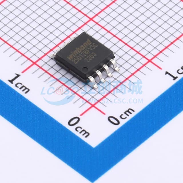 停产 W25Q128FVSIG实物图