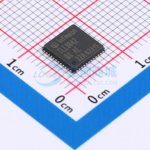 TLE9842QX实物图