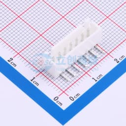 【插件】1x7P 间距:2.5mm 弯插 系列:XH缩略图