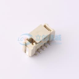 1x5P 间距:2mm 立贴 系列:HY缩略图