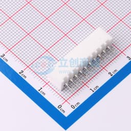 【插件】1x10P 间距:2.5mm 直插 系列:XH缩略图