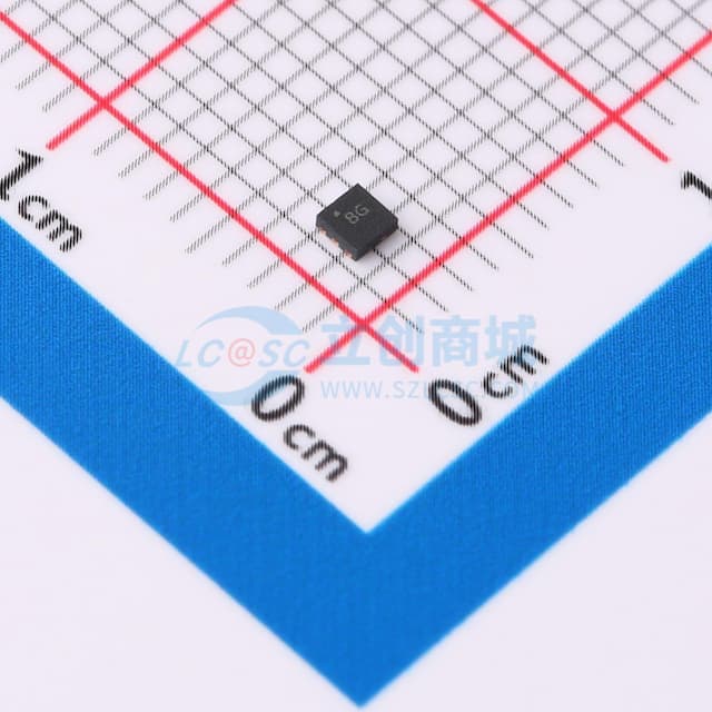 500 mA LDO 带纹波抑制技术实物图