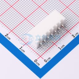 【插件】1x7P 间距:2.5mm 直插 系列:XH缩略图