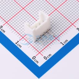 【插件】1x4P 间距:2mm 弯插 系列:HY缩略图