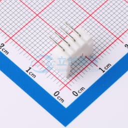 【插件】1x4P 间距:2mm 弯插 系列:HY缩略图