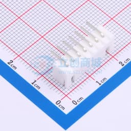 【插件】1x7P 间距:2.5mm 弯插 系列:XH缩略图