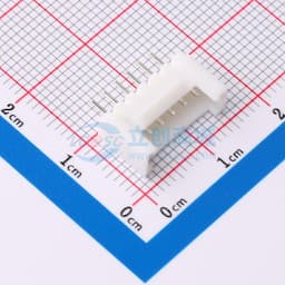【插件】1x6P 间距:2mm 直插 系列:HY缩略图