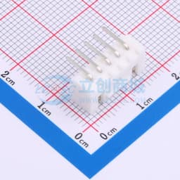 【插件】1x5P 间距:2.5mm 弯插 系列:XHB缩略图