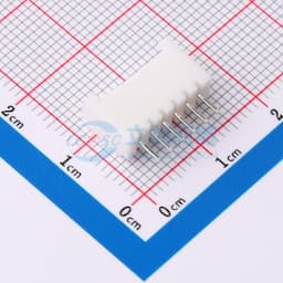 【插件】1x6P 间距:2mm 直插 系列:HY缩略图