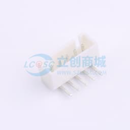 【插件】1x5P 间距:2.5mm 弯插 系列:XHB缩略图