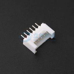【插件】1x6P 间距:2mm 直插 系列:HY缩略图