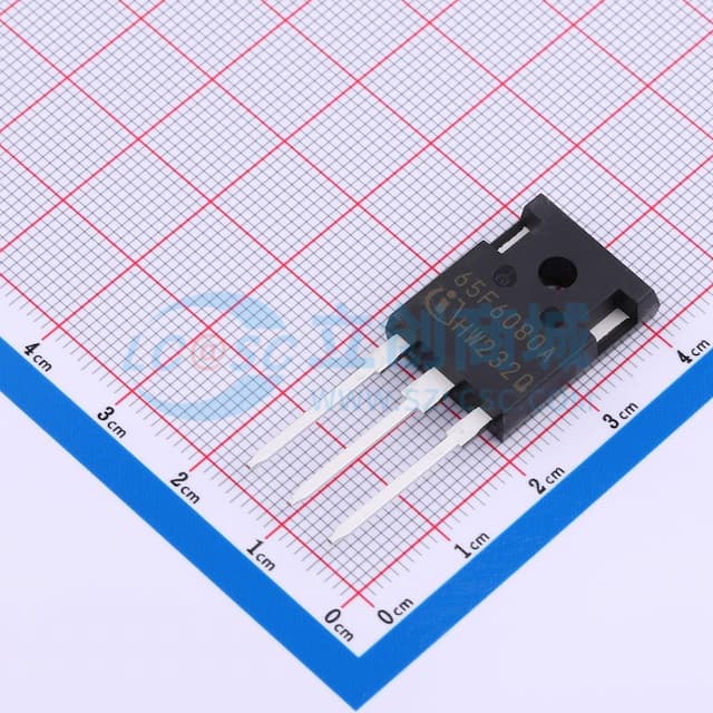 IPW65R080CFDA实物图