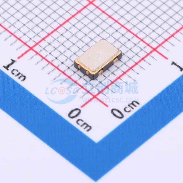 YSO110TR 1.8432MHZ 1.8V-3.3V ±10PPM -40~85℃（±20PPM) CMOS实物图