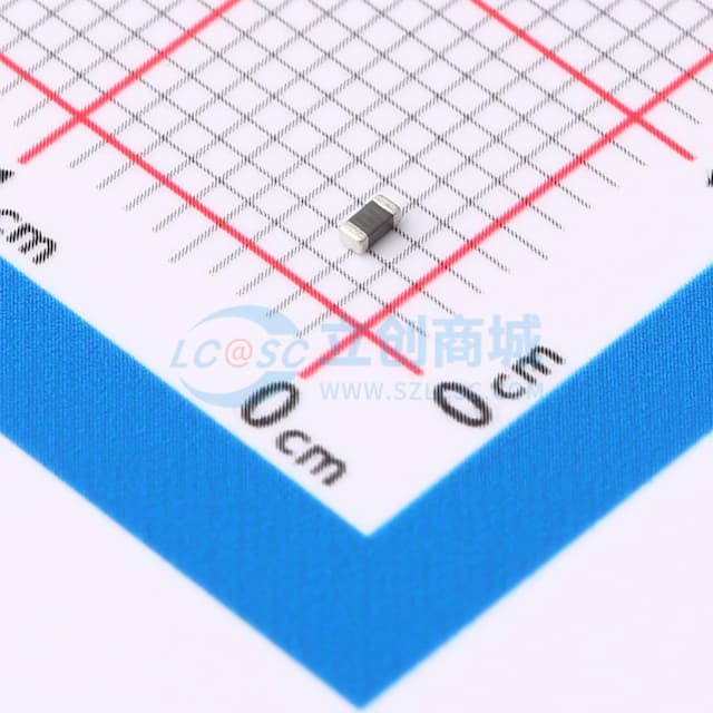 单路 0603磁珠 阻抗100Ω@100MHz实物图