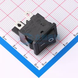 跷板开关DPST 15x21mm缩略图