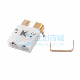 【插件】埃塔热电偶插头K型J型T型插座黄蓝黑色温度仪表接头公母测温线连接器炉温测试小黄插头面板插座 K型电路板母座缩略图