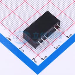 2W定电压输入隔离非稳压双路输出DC/DC电源模块缩略图
