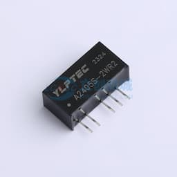 【插件】 2W定电压输入隔离非稳压双路输出DC/DC电源模块缩略图