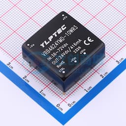 10W宽压输入隔离稳压单路/正负双路输出DC/DC电源模块缩略图