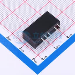 【插件】 2W定电压输入隔离非稳压双路输出DC/DC电源模块缩略图