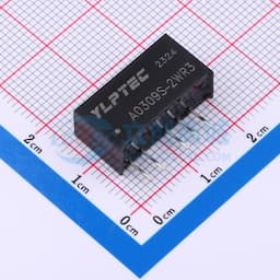 2W定电压输入隔离非稳压双路输出DC/DC电源模块缩略图