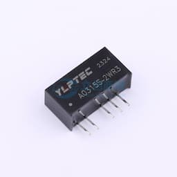 2W定电压输入隔离非稳压双路输出DC/DC电源模块缩略图