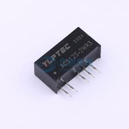 【插件】 2W定电压输入隔离非稳压双路输出DC/DC电源模块缩略图