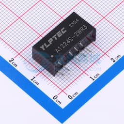 2W定电压输入隔离非稳压双路输出DC/DC电源模块缩略图