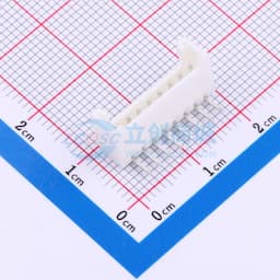 【插件】1x8P 间距:2mm 弯插 系列:HY缩略图