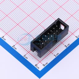 【插件】1x14P 间距:2.54mm 弯插缩略图