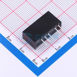 2W定电压输入隔离非稳压双路输出DC/DC电源模块缩略图