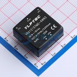 【插件】 6W宽电压输入隔离稳压单路/双路输出DC/DC电源模块缩略图