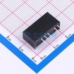 2W定电压输入隔离非稳压双路输出DC/DC电源模块缩略图