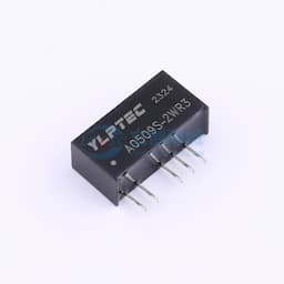 2W定电压输入隔离非稳压双路输出DC/DC电源模块缩略图