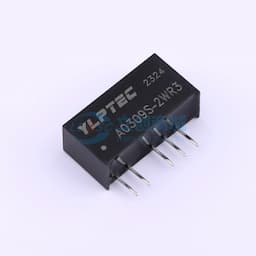 2W定电压输入隔离非稳压双路输出DC/DC电源模块缩略图