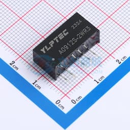 2W定电压输入隔离非稳压双路输出DC/DC电源模块缩略图