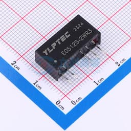 2W定电压输入隔离非稳压双路输出DC/DC电源模块缩略图
