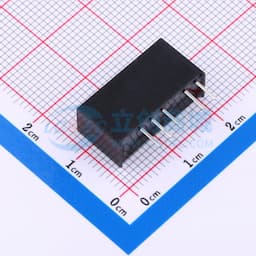 2W定电压输入隔离非稳压双路输出DC/DC电源模块缩略图