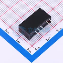 2W定电压输入隔离非稳压双路输出DC/DC电源模块缩略图