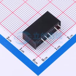 2W定电压输入隔离非稳压双路输出DC/DC电源模块缩略图