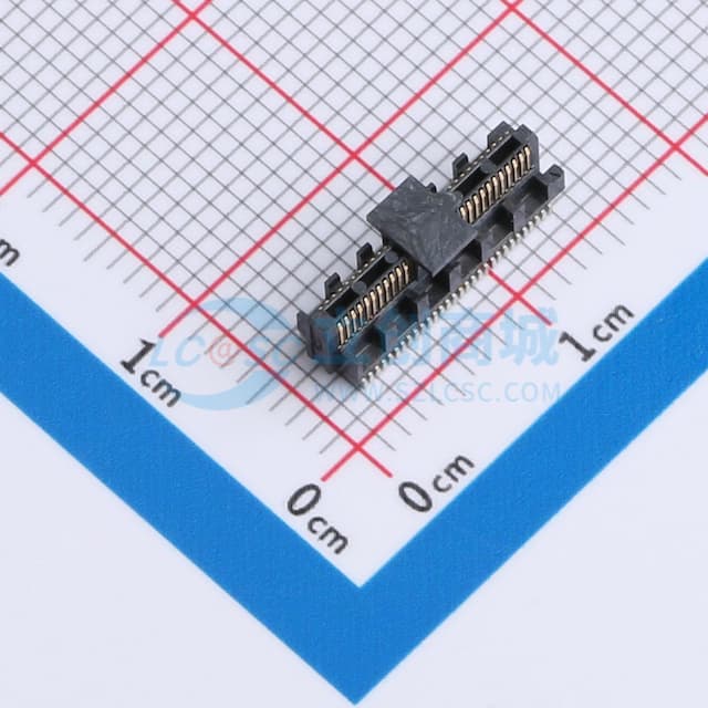 间距:0.4mm 公 立贴实物图