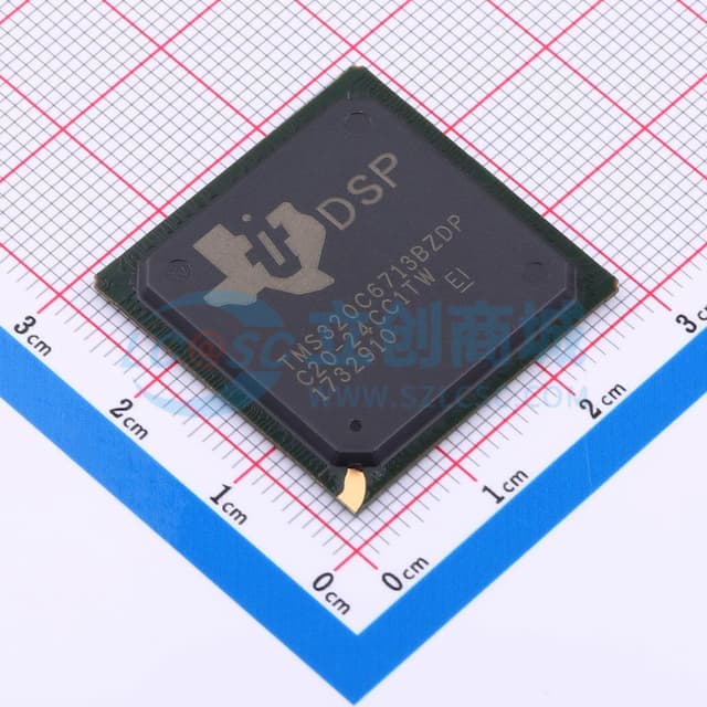 TMS320C6713BZDP225实物图